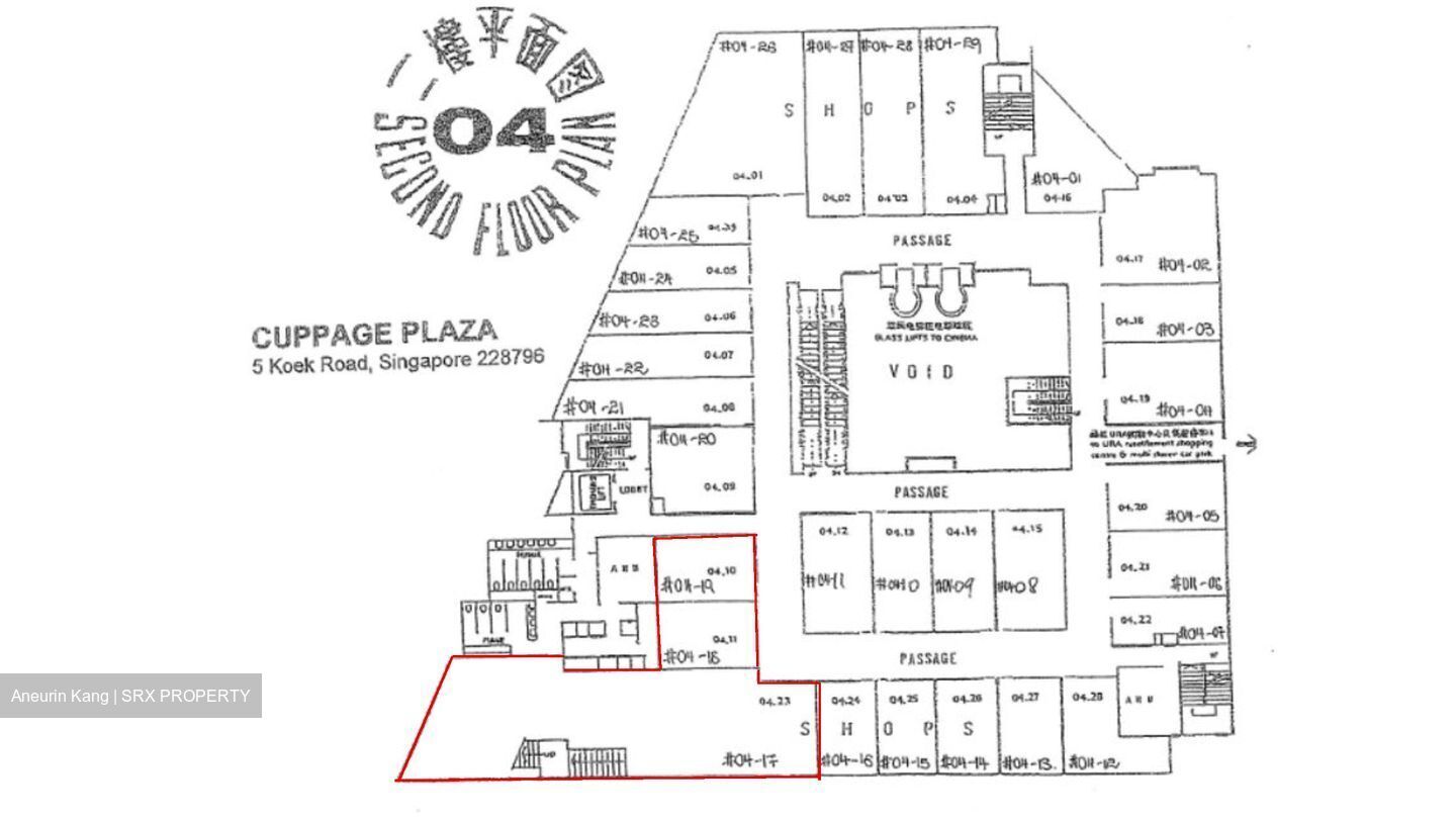 Cuppage Plaza (D9), Retail #576191581
